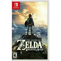 The Legend of Zelda Breath of the Wild Switch
