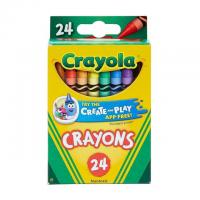24 Crayola Crayons