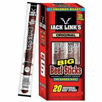 20 Jack Links Beef Sticks