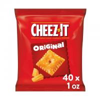 40 Cheez-It Baked Snack Cheese Crackers