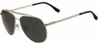 Lacoste Polarized Modern Aviator Sunglasses