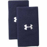 Under Armour Womens 6-inch Performance Wristband 2-Pack