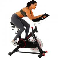 Sunny Health and Fitness Magnetic Belt Drive Indoor Cycling Bike