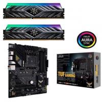 ASUS TUF Gaming B550-PLUS AMD Motherboard with 16GB Memory