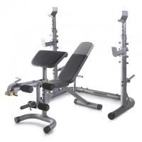 Weider Olympic Workout Bench with Squat Rack with Kohls Cash