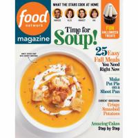 Food Network Magazine and Several Magazine Subscriptions