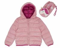 Epic Threads Kids Hooded Full Zip Packable Jacket