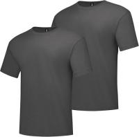 Hanes Mens Short Sleeve Beefy T-Shirt 2 Pack