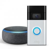 All-new Ring Video Doorbell with Echo Dot