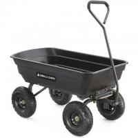 Gorilla Carts GOR4PS Poly Garden Dump Cart