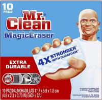 10 Mr Clean Magic Eraser Cleaning Pads