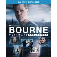 The Bourne Ultimate Collection Blu-ray + Digital