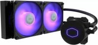 CoolerMaster MasterLiquid ML240L RGB V2 AIO CPU Liquid Cooler