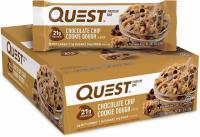 12 Quest Nutrition Chocolate Chip Cookie Dough Protein Bars