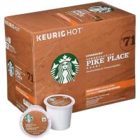 100 Starbucks Single K-Cups Pods