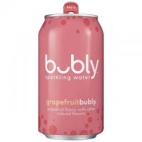 18 Bubly Grapefruit Sparkling Water