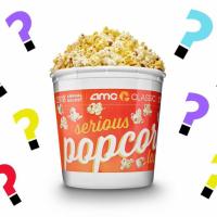 Chance to Win a Year of Popcorn AMC