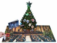 Harry Potter A Hogwarts Christmas Pop-Up Advent Calendar Book