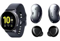 Samsung Galaxy Active2 Smartwatch with Galaxy Buds+ and Live