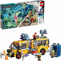 LEGO 689-Piece  Hidden Side Paranormal Intercept AR Bus Set