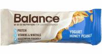 6 Balance Bar Yogurt Honey Peanut