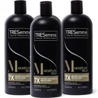 3x TRESemme Moisturizing Shampoo with Vitamin E