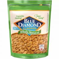 Blue Diamond 40oz Whole Natural Raw Almonds