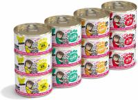 12 Weruva BFF Batch O Besties Variety Pack Canned Cat Food