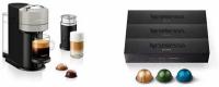 Nespresso Vertuo Next Coffee with Aeroccino and 30 Capsules