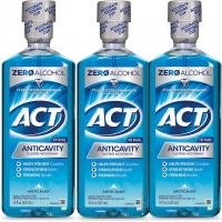 3 Act Anticavity Fluoride Mouthwash