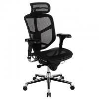 WorkPro Quantum 9000 Ergonomic Mesh High-Back Executive Chair