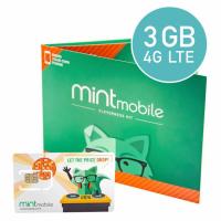 12-Months Mint Mobile 3GB Data with Unlimited Text Talk