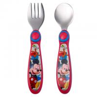 The First Years Disney Kids Stainless Steel Flatware