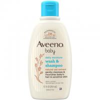 Aveeno Baby Gentle Wash & Shampoo with Natural Oat