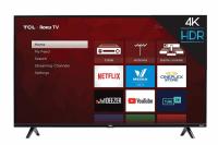 TCL 55in 4K UHD HDR LED Roku Smart TV