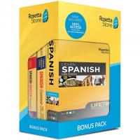 Rosetta Stone Learn Spanish Bonus Pack