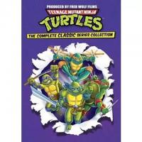 Teenage Mutant Ninja Turtles Complete Classic Series Collection DVD
