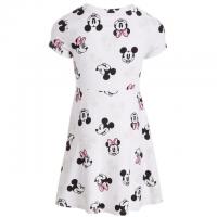 Disney Little Girls Mickey and Minnie Mouse Dress
