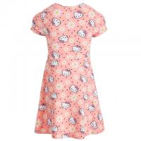 Hello Kitty Little Girls Flower Dress