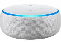 Echo Dot Smart Speaker + Sengled Soft White A19 Smart Bulb