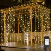 LE 306 LED Curtain Lights Fairy String Lights