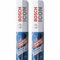 2 Bosch ICON Wiper Blades