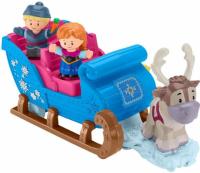 Fisher-Price Disney Little People Disney Frozen Kristoffs Sleigh