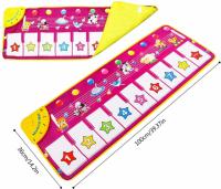 Sanmersen 39.5in Kids Keyboard Piano Musical Mat