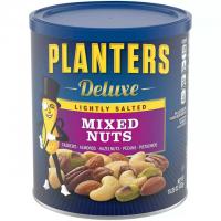 Planters Deluxe Lightly Salted Mixed Nuts