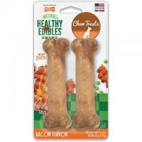 2 Nylabone Healthy Edibles Dog Treat Bones