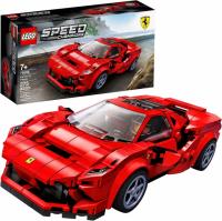LEGO Speed Champions Ferrari F8 Tributo Building Kit