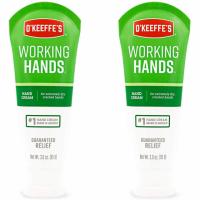 2 Okeeffes Working Hands Hand Cream Tubes