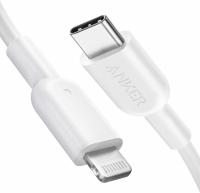 Anker Apple iPhone 12 USB-C to Lightning MFI Charging Cable