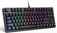 87-Key Aukey KM-G14 RGB Backlit USB Wired Mechanical Keyboard